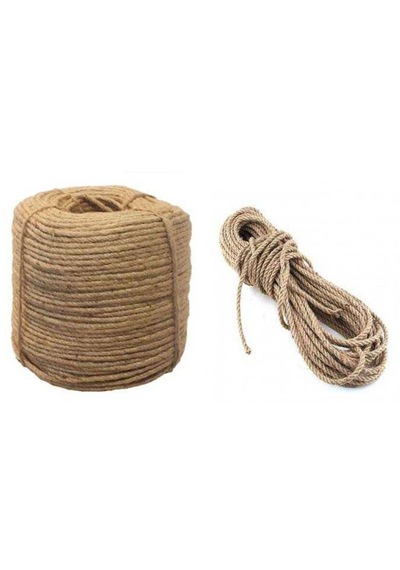 İp Halat Urgan Natural 1 Cm 1 Metre +3