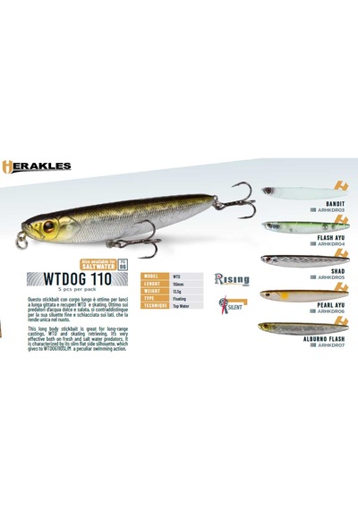 Herakles WT Dog 110 13.5gr Suni Yem