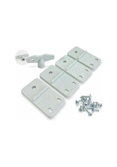 300 X 400 X 170 Opak Kapaklı Abs Elektrik Dağıtım Panosu - Ip65