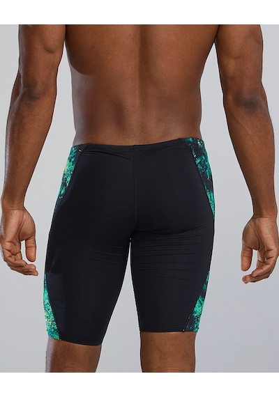 Tyr Durafast Elite Erkek Jammer Mayo - Radiant Flare Siyah - Yeşil
