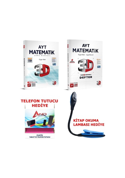 3d Müfredat Aty Matematik Video Destekli Konu Anlatımı + Soru
