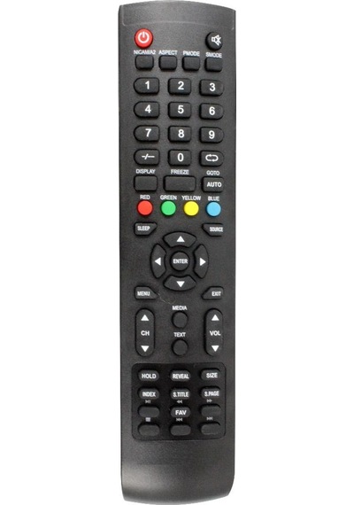 Nordmende Saba Profilo Uyumlu -plazma Led Lcd Tv Kumandası 1111