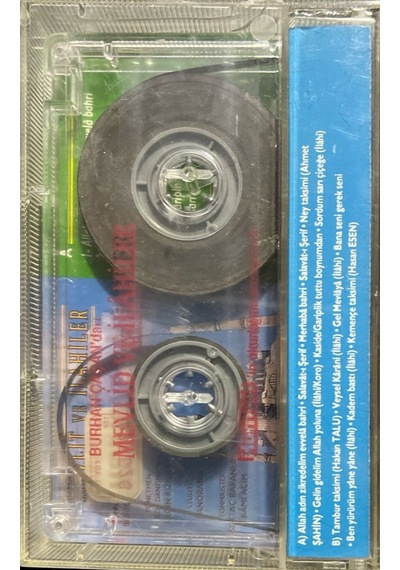 Plak Değildir Kaset Tir Kaset Burhan Çaçan Mevlit Ve İlahiler K