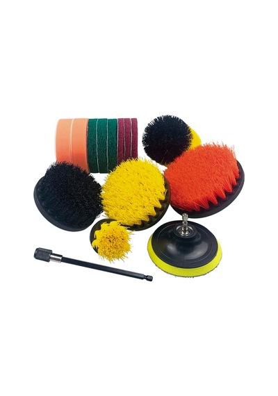 Nt Tools Ntf24 15 Parça Plastik Matkap Fırça Seti