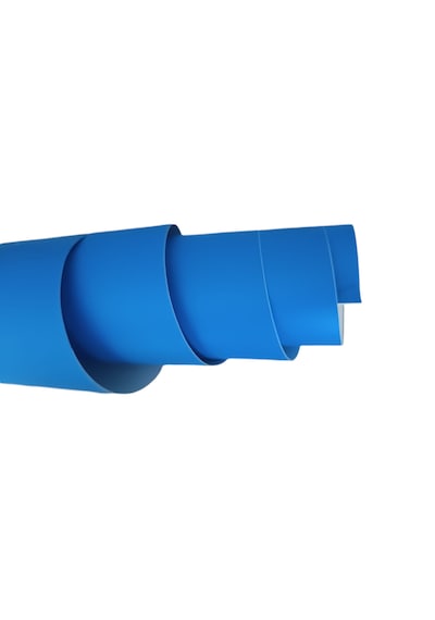 Mat Mavi Renk Dayanıklı Araç Motor Mobilya Folyosu 126c X 1 Metre
