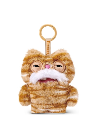 Fuggler Alley Cats Klipsli Peluş Anahtarlık Sürpriz Paket - 1 Adet Çok Renkli