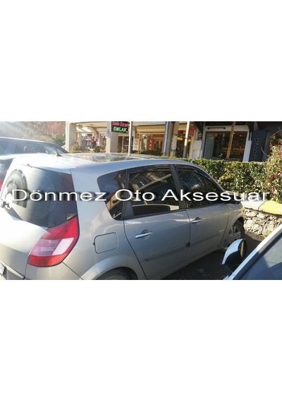 Renault Scenic 2 Mügen Cam Rüzgarlığı 2004-2009 Arası 4 Lü Ithal N11.771