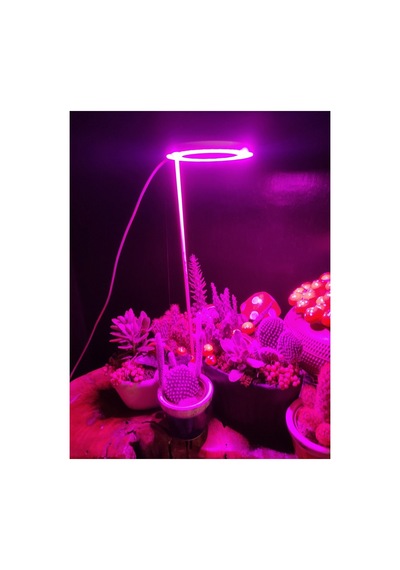 Bitki Led Lamba 5v Usb Tam Spektrumlu Bitki Yetiştirme - Geliştirme Led Aydınlatma - Fullspectrum 8w