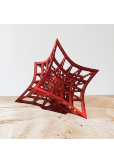 Modern Geometrik Dekoratif Heykel - 3d Baskı Sanat Eseri