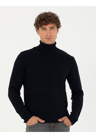Pierre Cardin Erkek Lacivert Triko Kazak 50281831-vr033 Lacivert Pierre Cardin Erkek Lacivert Triko Kazak 50281831-vr033 Lacivert