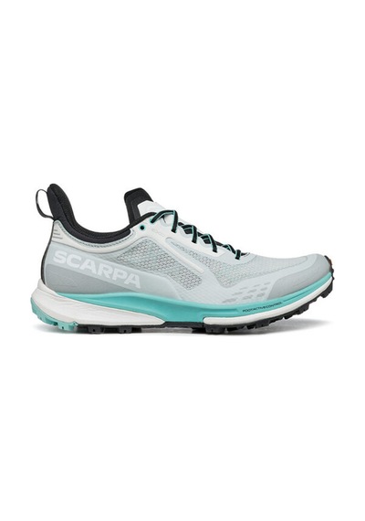 Scarpa Golden Gate Kima Rt Kadın Koşu Ayakkabısı Light Gray- Aruba Blue