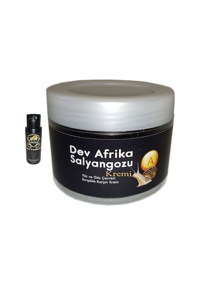 Giant Yàşlanma Karşıtı Salyangozkremi 100ml Dev Afrikasalyangozu + Caraboa Vajinaşekillendirici Krem 60 Ml