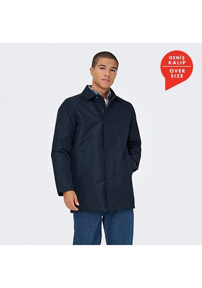 Only & Sons Shall Erkek Lacivert Ceket 22034315-nb Lacivert