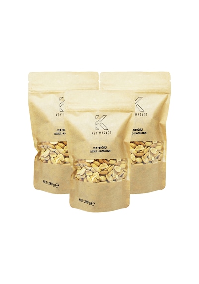 Key Market Doğal Çifte Kavrulmuş Yer Fıstığı 750 G