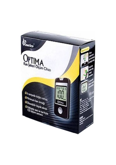 Optima Şeker Ölçüm Cihazı opt