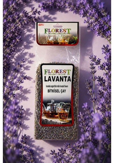 Florest Lavanta Bitki Çayı 50 G Lavanta Çiçeği Çayı - 915030530