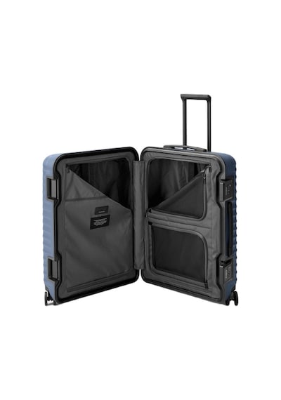 Titan Overseas 4 Wheel M+ Orta Boy Valiz Lacivert
