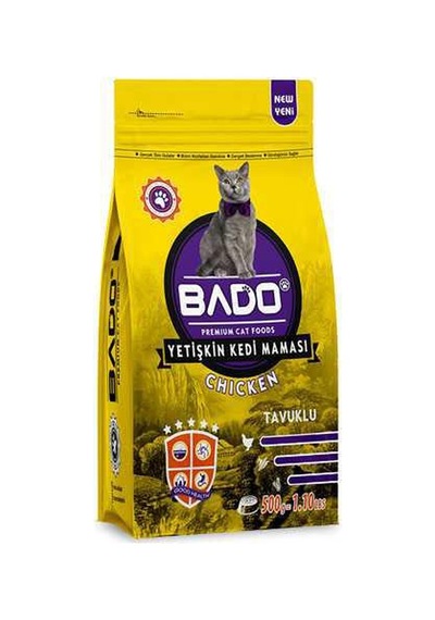 Northcity Kedi Maması Tavuklu 500gr 1 Adet