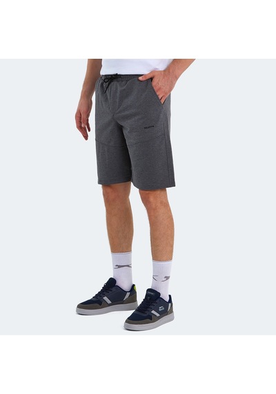 Slazenger ORIA Erkek Cepli Koyu Gri Şort