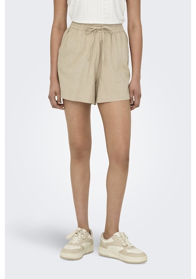Only Bayan Short 15346498 Bej Bej