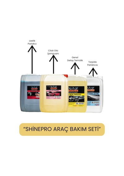 Shinepro Araç Bakım Set