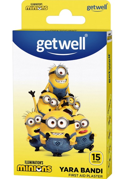 Getwell Minions Group Yara Bandı 15'li