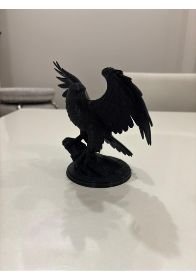 Kartal Figürü Harika Tasarıma Sahip Detaylı Orta Boyutlu 14cm 18cm 0