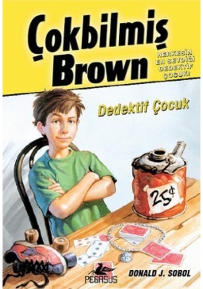 Çokbilmiş Brown 1 Dedektif Çocuk