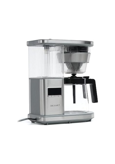 Dexart Md-5201t Brewmaster Temperature Filtre Kahve Makinesi, Gri