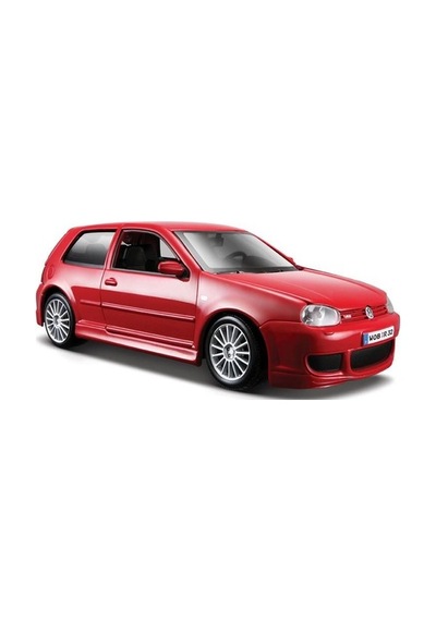 Maisto Wolsvagen Golf R32 1 24 Model Araba S/e Kırmızı