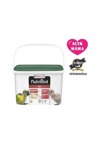 Versele Laga Nutribird A21 Elle Besleme Maması 100 Gr Açık Paket