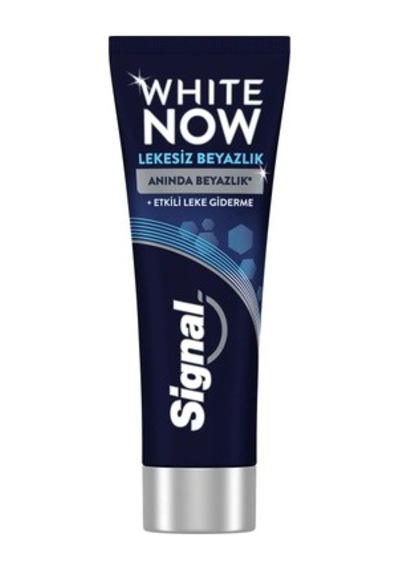 Signal White Now Diş Macunu Lekesiz Beyazlık Etkili Leke Giderme 75