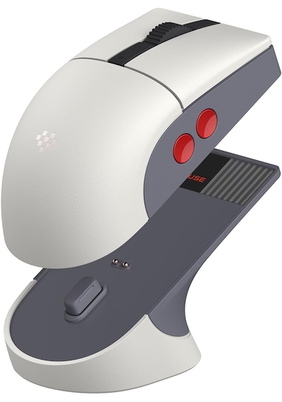 8bitdo Retro N Edition Mouse Şarj İstasyonlu Windows Pc Uyumlu R8 Diğer