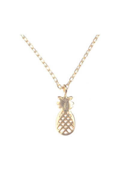 925 Ayar Gümüş Minik Ananas Kolye 531449736