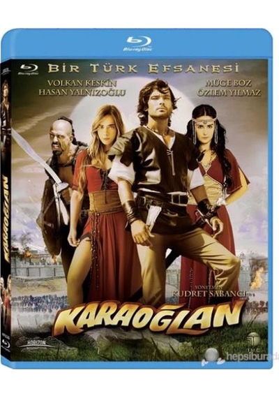 Karaoğlan Blu-Ray Disc