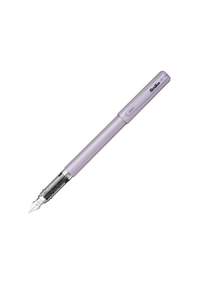 Scrikss Primeo Dolmakalem M Uç Lila & Scrikss 6'lı Mavi Kartuş