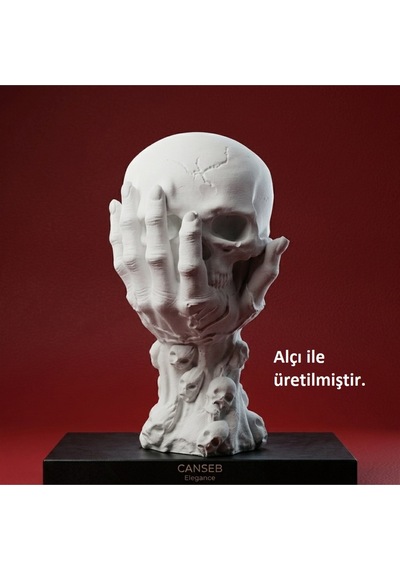 9cm Kuru Kafa Figürü 9cm Boyutunda Biblo - Rock - Gotik Tarzı - Chopper Tarzı - Harley Tarzı 69096870