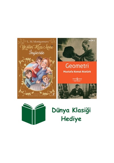 Yeşilin Kızı Anne 6 - Ingleside + Geometri + Dünya Klasiği Hediye