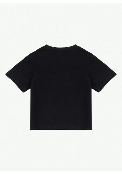 Jeep Siyah Kız Çocuk %100 Pamuk T-shirt J6sg-tst7620