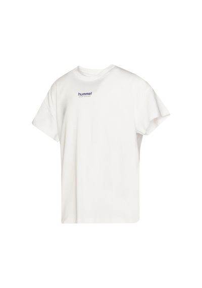Hummel Çocuk Tişört Peter Oversize Beyaz