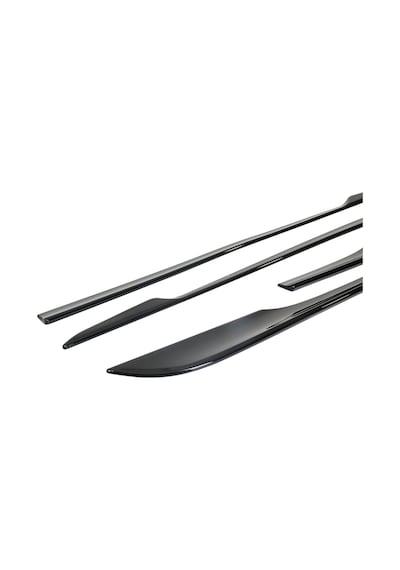 S-dizayn Honda Civic Fc5 Abs Plastik Yan Kapı Çıtası Parlak Siyah 4 Prç. 2016-2021 A+kalite