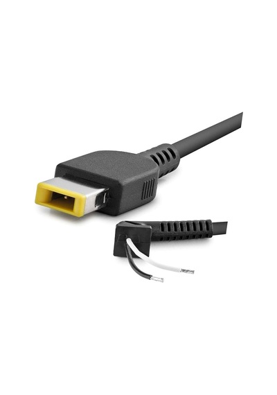 Notebook Adaptör Kablosu Usb Pın Yoga 120w-150w Siyah Hdx5562 Evimdeyokyok