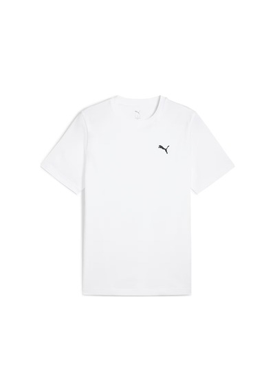 Puma Wardrobe Erkek Beyaz Günlük Stil T-shirt 62964402 Beyaz
