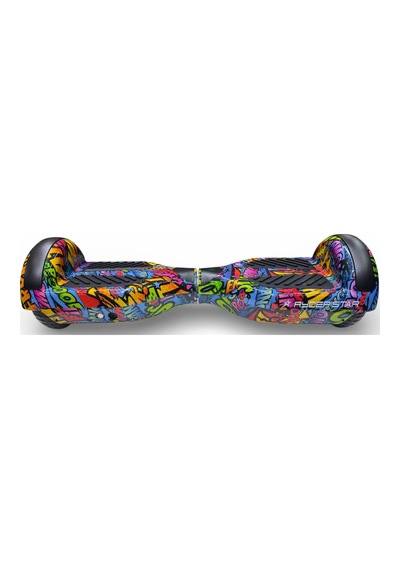 Elektrikli Kaykay Hoverboard Bluetooth Hoparlörlü RS-S5 Bang Bang Grafiti
