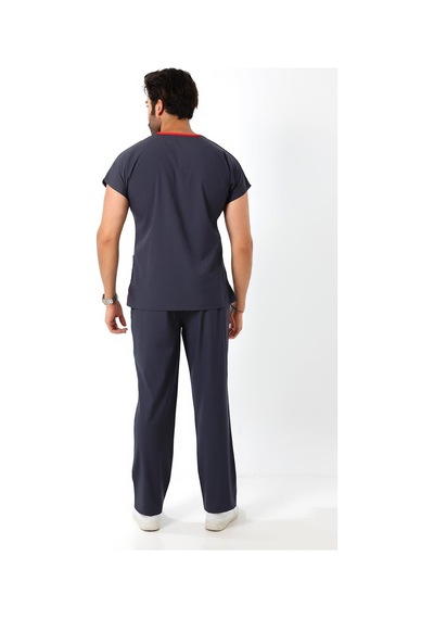 Bflex Unisex Likralı Yarasa Kol Takım - 6417 Füme-12075 6417 Füme