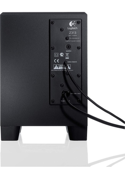 Logitech  Z313 50W 2+1 Speaker  980-000413