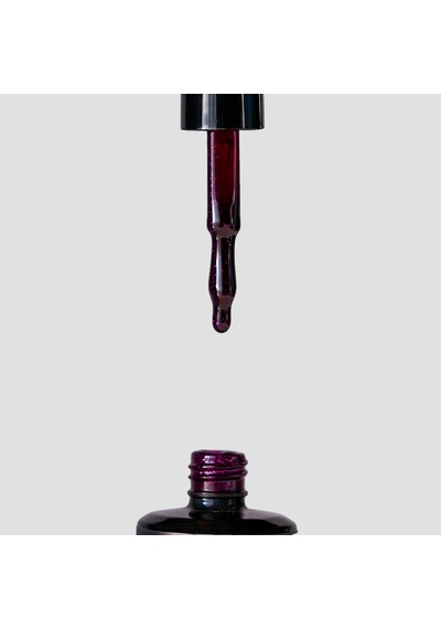 Glamour By Mia 131 Simli Bordo Rengi Kalıcı Oje 15 Ml Hema Free Tpo Free Mor