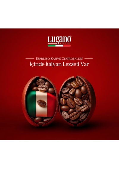 Lugano Strong Çekirdek Kahve 1 KG