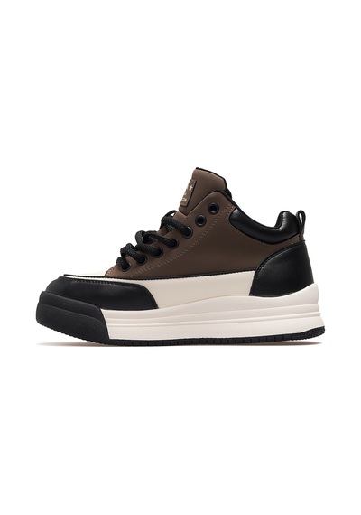 Guja Kadın Deri Sneaker Bot 25k 25k301-1 Z Kahve Kahve