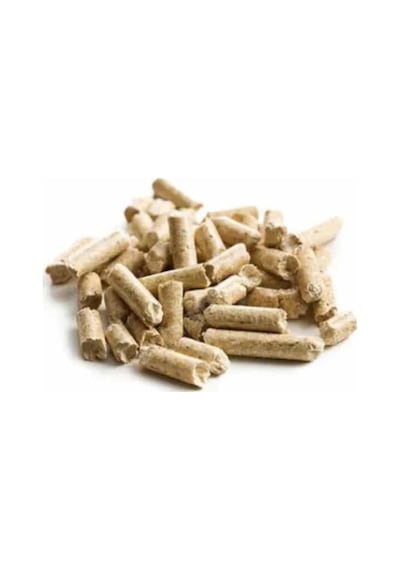 Özgün Pelet Doğal Çam Peleti 6 MM 20 KG